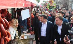 İzmir Büyükşehir Belediye Başkan adayı Dağ'dan Bayındır çıkarması