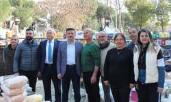 AK Parti İzmir Büyükşehir Belediye Başkan adayı Dağ, Ödemiş'te SKM bürosunun açılışını yaptı