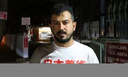 İzmir'de bir taksici tartıştığı kişi tarafından sırtından makasla yaralandı