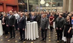 Kahramanmaraş merkezli 6 Şubat depremlerinde hayatını kaybedenler Berlin'de anıldı