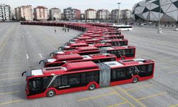 Konya'nın ulaşım filosuna 53 çevreci otobüs