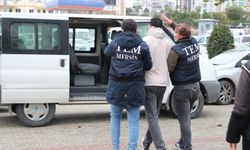 Mersin'de DEAŞ operasyonunda 2 tutuklama