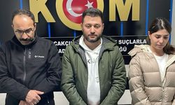 Nitelikli dolandırıcılık iddiasıyla yakalanan holding sahibi çift İzmir'e getirildi