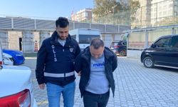 Samsun'da iş yerinden telefon çalan şüpheliye gözaltı