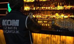 İzmir'de eğlence mekanlarında sahte içki denetimi gerçekleştirildi