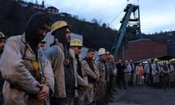 Zonguldak’ta Madenci Anıtı'nda anma etkinliği düzenlendi