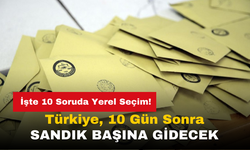 Türkiye, 31 Mart'ta Yerel Seçimlere Hazırlanıyor