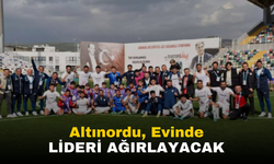 Altınordu, Lider Esenler Erokspor'u Ağırlıyor