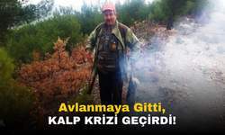 Gediz'de Domuz Avına Çıkan Mehmet Uyanıker Kalp Krizi Geçirerek Hayatını Kaybetti