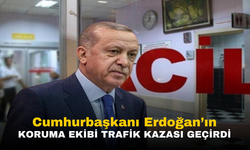 Cumhurbaşkanı Erdoğan'ın Koruma Ekibi Şırnak'ta Kaza: 1 Şehit, 3 Yaralı