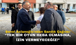 CHP'li Aslanoğlu'ndan Sandık Çağrısı: "Tek Bir Oyun Heba Olmasına İzin Vermeyeceğiz!"
