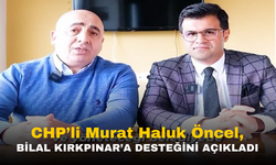 CHP'den Ayrılan Öncel'den Şaşırtan Hamle: AK Parti Adayına Destek!