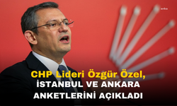 Özgür Özel'den İstanbul ve Ankara Anket Sonuçları: CHP'nin Durumu Ne?