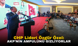 Özgür Özel'den Erdoğan'a İzmir Göndermesi: "AKP’nin Ampulünü Gizliyorlar"