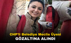 CHP Meclis Üyesi Pelin Turhan Gözaltına Alındı