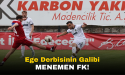 Menemen FK, Ege Derbisinde Somaspor'u 2-0 Mağlup Ederek Play-Off Yolunda!