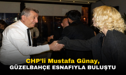 CHP'li Mustafa Günay, Güzelbahçe Esnafıyla İftar Sofrasında Buluştu