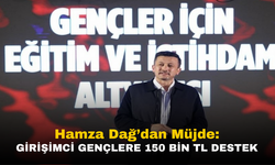 AK Partili Dağ'dan Gençlere: 150 Bin TL Destek İle İzmir'i Girişimcilik Merkezi Yapacağız!
