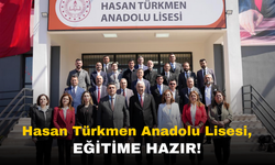 Hasan Türkmen Anadolu Lisesi, Kemalpaşa'da Eğitime Hazır