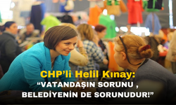 Helil Kınay: 'Vatandaşın Sorunu, Belediyenin de Sorunudur!'