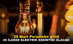 Buca, Konak, Seferihisar...| 28 Mart Perşembe günü 20 ilçede elektrik kesintisi olacak