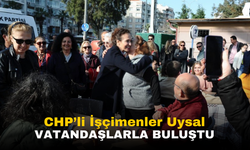 CHP Karşıyaka Adayı Ünsal, Sahil Şeridinde Halkla Buluştu: "Beraber Yaratacağız"