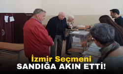 İzmir'de Seçmenler Sandık Başına Akın Etti: Yüksek Katılımlı Bir Seçim Günü Başladı!