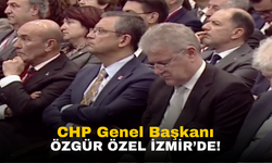 CHP Lideri Özgür Özel İzmir'de!
