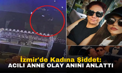 İzmir'deki Kadın Cinayetinin Şüphelisi Tutuklandı