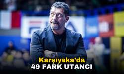 Karşıyaka Basketbol Süper Ligi'nde 49 Fark Utancı