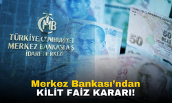 Merkez Bankası Faiz Kararı: Politika Faizi %50'ye Yükseltildi