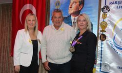 Karşıyaka Mavişehir Lions Kulübü, sinemacı Salih Güney'i ağırladı