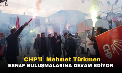 Mehmet Türkmen Akalan'da Coşkuyla Karşılandı