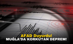 AFAD Duyurdu: Muğla'da Korkutan 4.4 Büyüklüğünde Deprem!