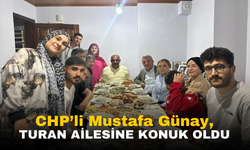 Mustafa Günay, Turan Ailesine İftara Konuk Oldu!