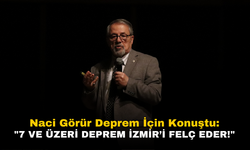 Prof. Dr. Naci Görür İzmir’in deprem gerçeğini anlattı: "7 ve üzeri deprem İzmir’i felç eder!"