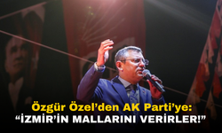 Özgür Özel'den AK Parti'ye Eleştiri Yağmuru