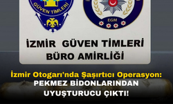 İzmir Otogarı'nda Şaşırtıcı Operasyon: Pekmez Bidonlarından Uyuşturucu Çıktı!