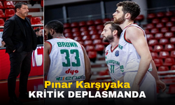 Pınar Karşıyaka, Beşiktaş Deplasmanında