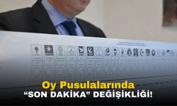 İstanbul'da Oy Pusulasında Son Dakika Değişikliği!