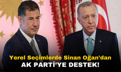 Sinan Oğan'ın Partisinden AK Parti'ye Destek