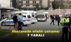Hastanede silahlı çatışma: 7 yaralı