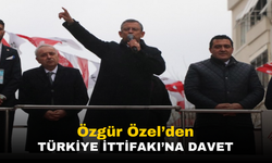 Özgür Özel'den Çağrı: Türkiye İttifakı'na Davet!