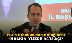 Fatih Erbakan'dan Cumhurbaşkanı Erdoğan'a: "Halkın Yüzde 44'ü Aç!"