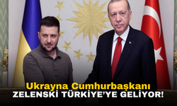 Zelenski, Türkiye'ye Geliyor: Erdoğan İle İstanbul'da Buluşacak!