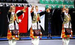 Denizli’de Halk Oyunları Bölge Şampiyonası Heyecanla Tamamlandı