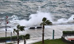 Meteorolojiden 'kuvvetli rüzgâr' ve 'fırtına' uyarısı