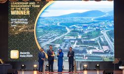 İYTE, THE Awards Asia 2024'te “Yılın Liderlik ve Yönetim Ekibi Ödülü”nü Kazandı