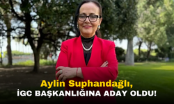 Aylin Suphandağlı, İzmir Gazeteciler Cemiyeti Başkanlığına Aday Oldu!