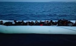 Çeşme Açıklarında 34 Kaçak Göçmen Yakalandı